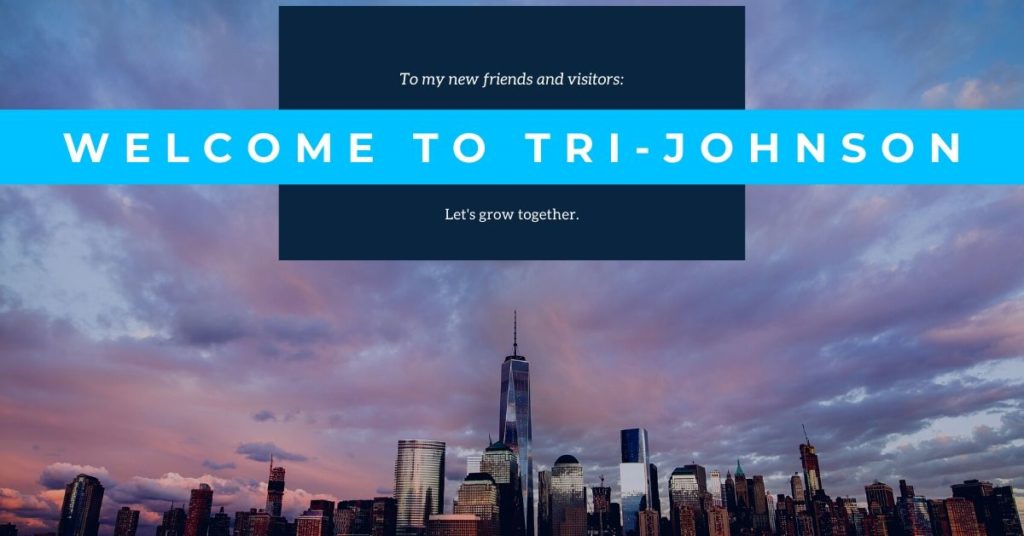 Welcome To Tri-Johnson