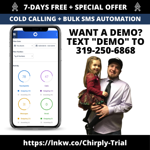 7-Days Free + Special Offer on Cold Calling + Bulk SMS Automation