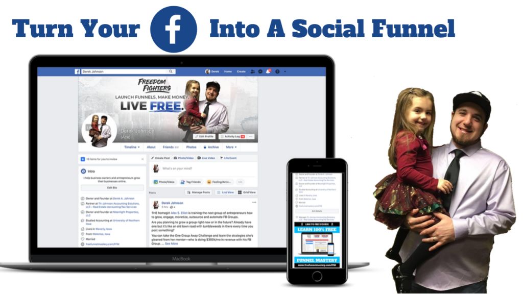 Turn Your Facebook Into A Social Funnel