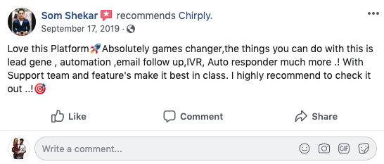 Chirply Review 1