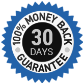 100% 30 Days Money Back Guarantee