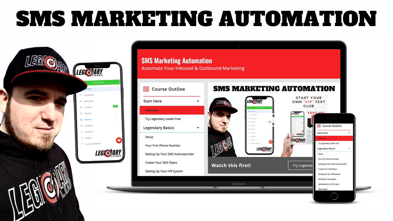 LL SMS Marketing Automation Course