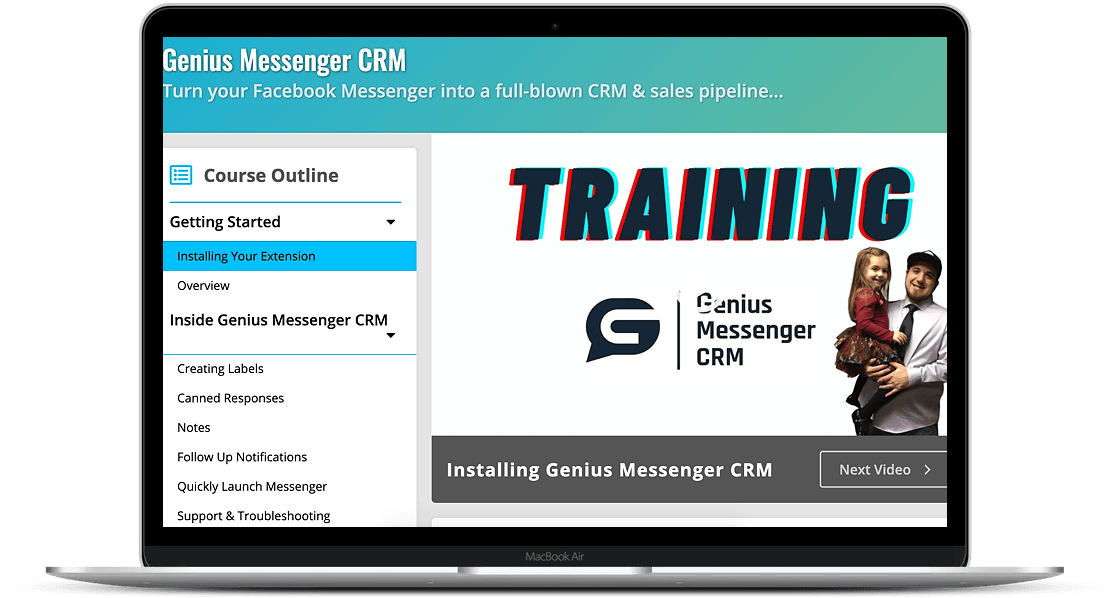 Genius Messenger CRM Training Course
