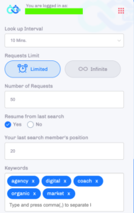 Genius Messenger CRM Keywords