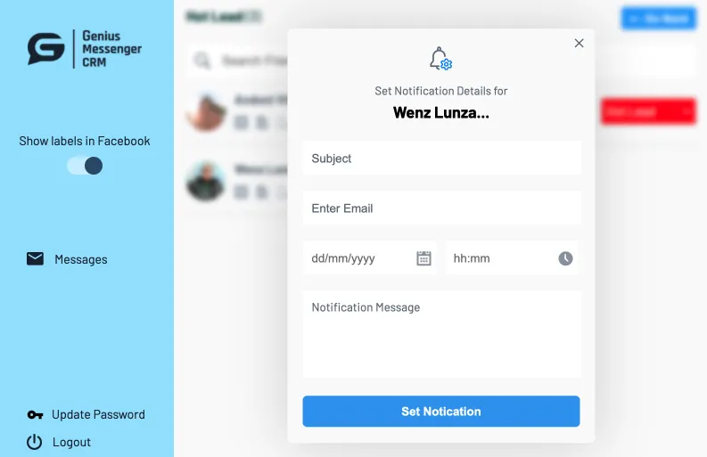 Schedule Notifications Schedule Notifications