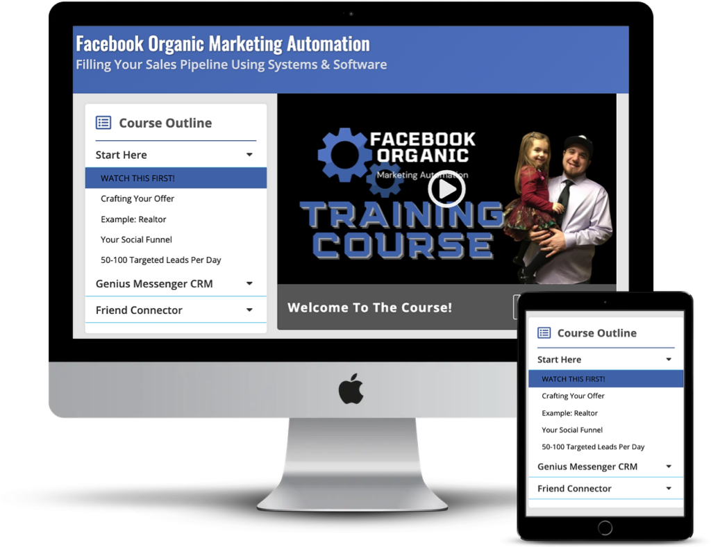 Facebook Organic Marketing Automation Course