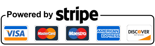 Powered by Stripe