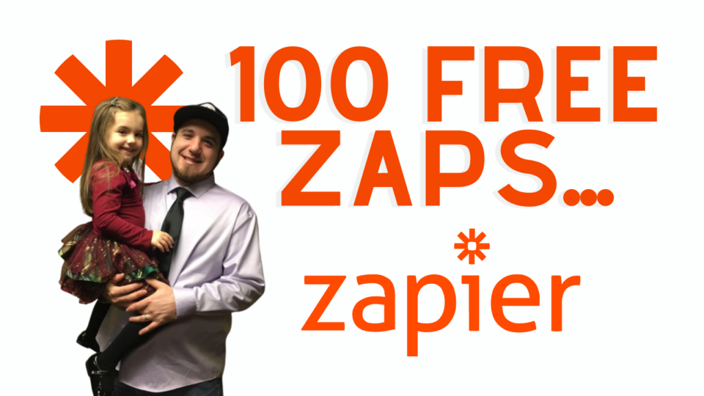 100 Free Zaps in Zapier
