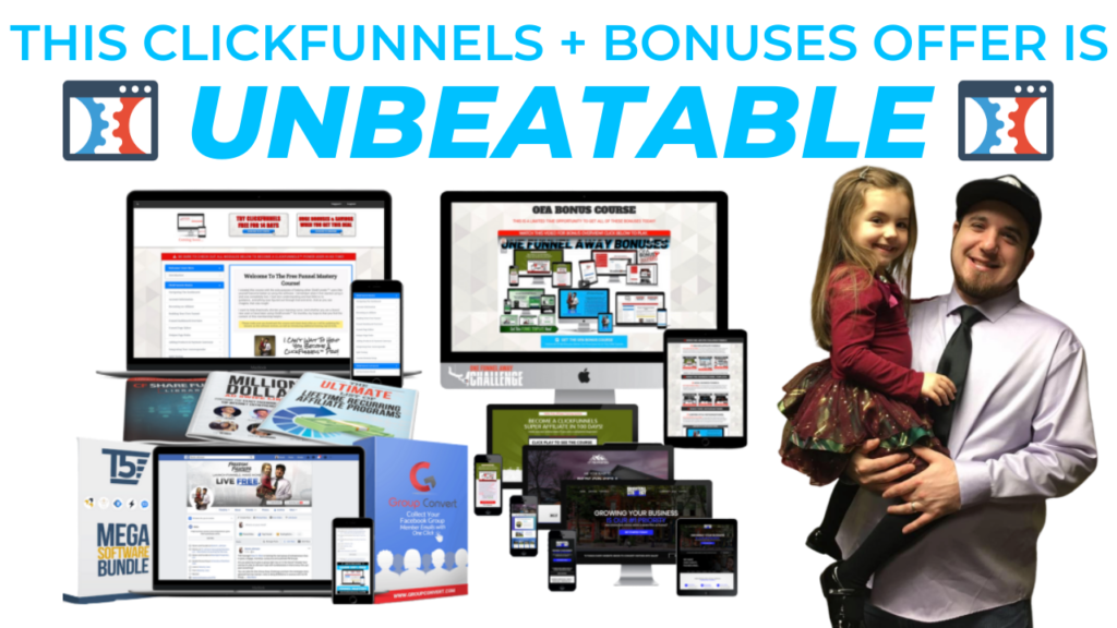 ClickFunnels Trial Bonuses
