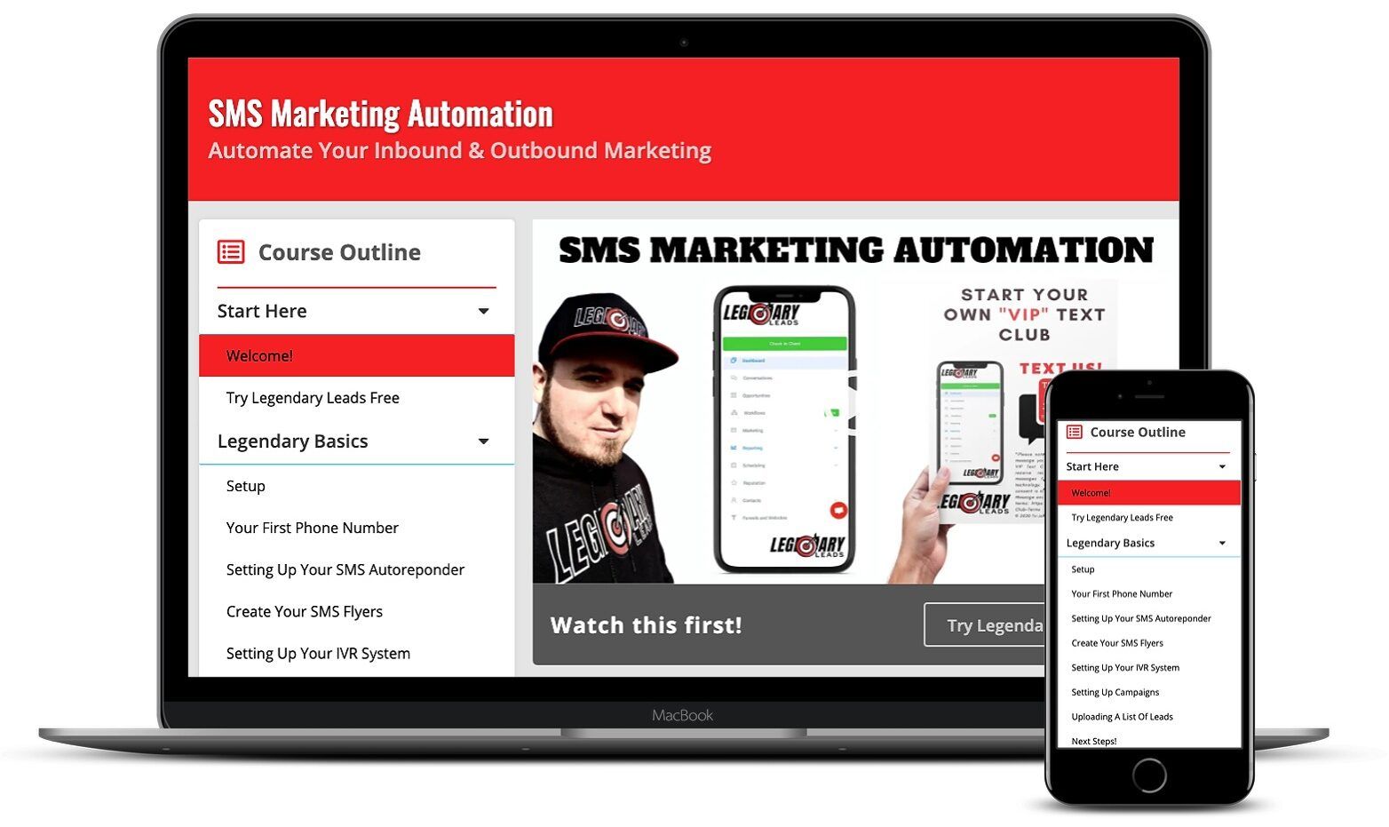 SMS Marketing Course