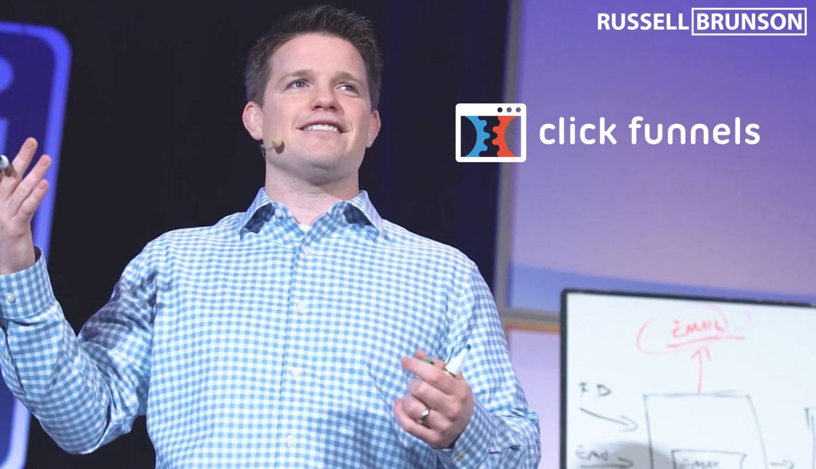 Russell Brunson of ClickFunnels