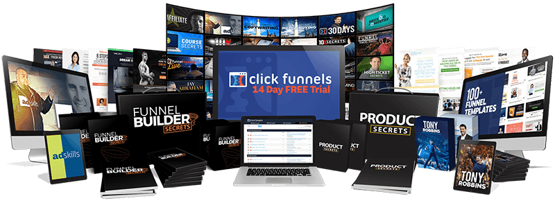 ClickFunnels Bonuses - CF Trial