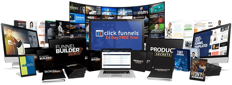 ClickFunnels Bonuses - CF Trial