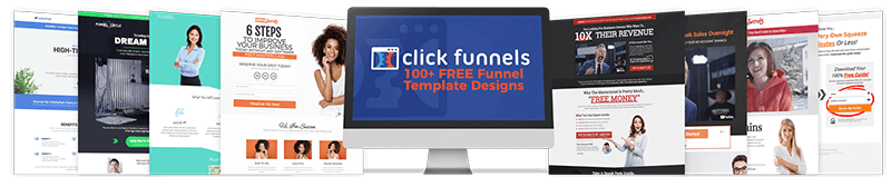 100 ClickFunnels Bonus Templates