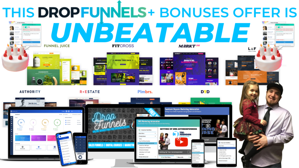 DropFunnels Bonuses