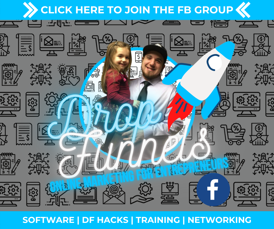 Join The DropFunnels Facebook Group