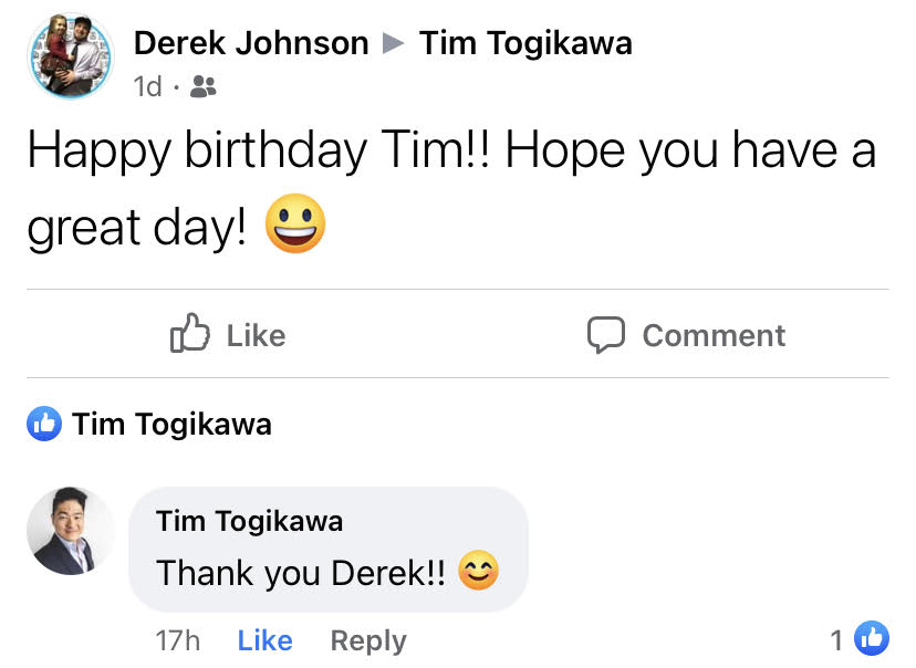 Happy BIrthday Post 2