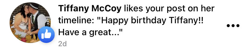 Happy Birthday Notification 2