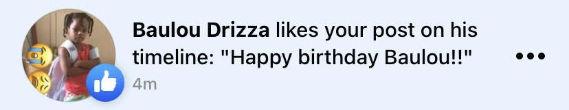 Happy Birthday Notification 3