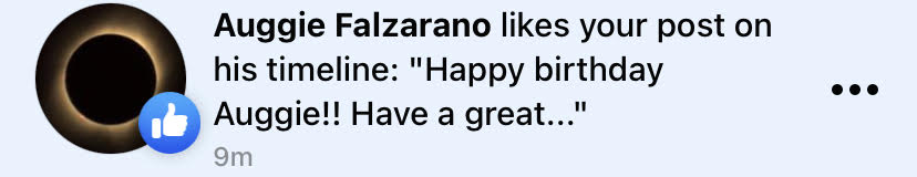 Happy Birthday Notification 4