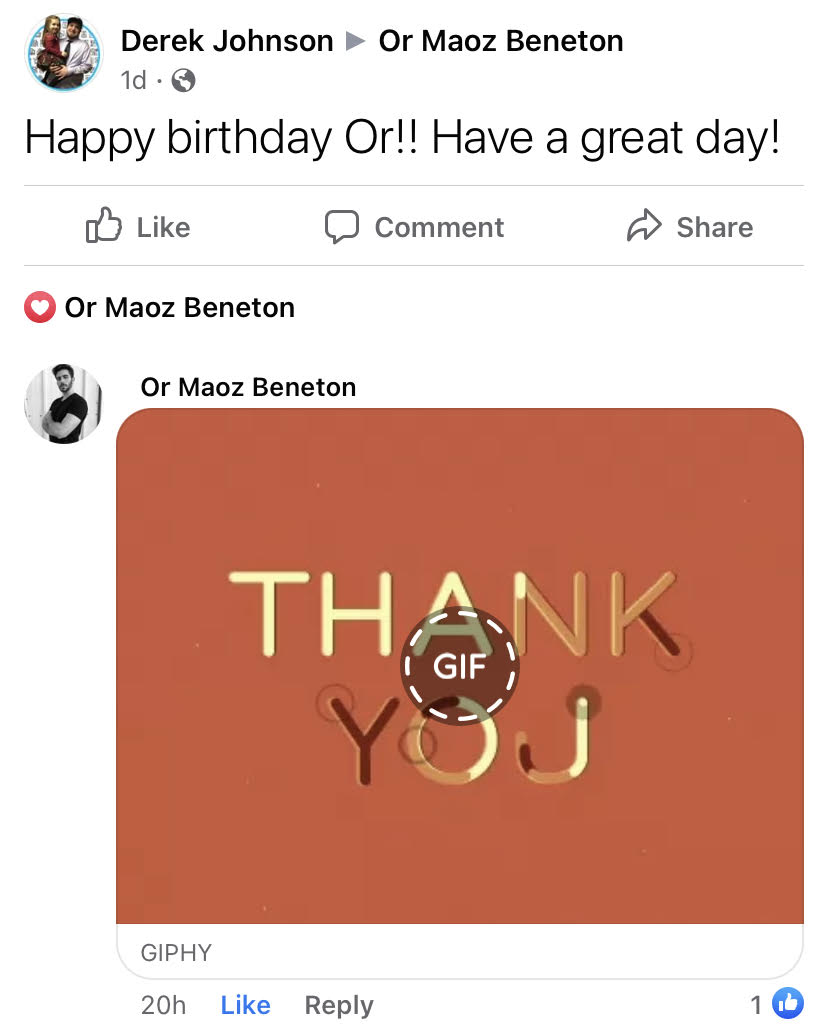 Happy Birthday Chrome Extension Post