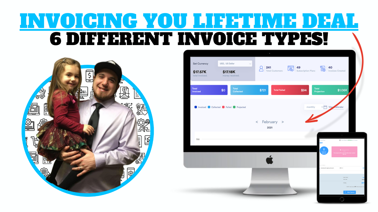 Invoicing You Lifetime Deal