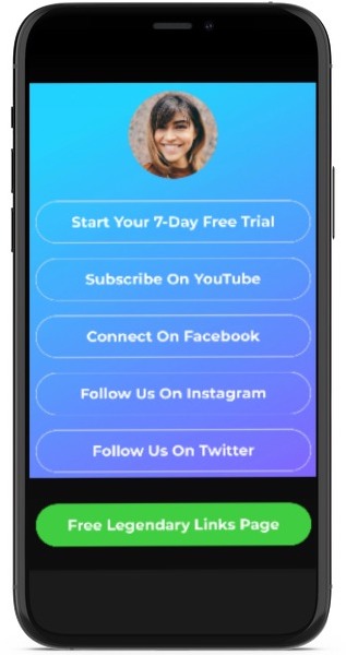 Links Mockup iPhone