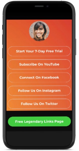Links Mockup iPhone
