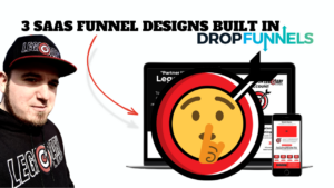 DropFunnels - 3 SaaS Funnels