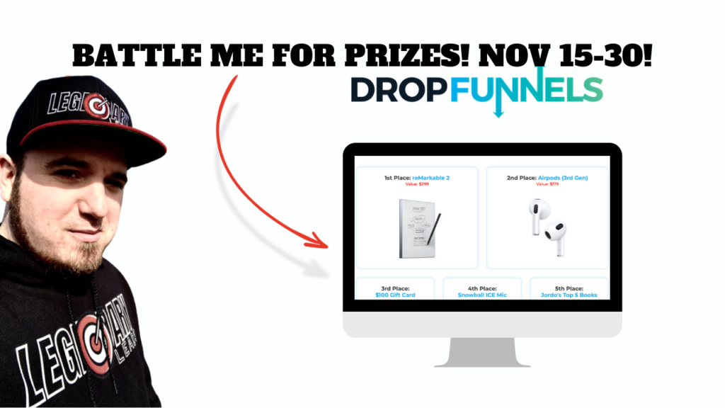 DropFunnels - Affiliate Prizes