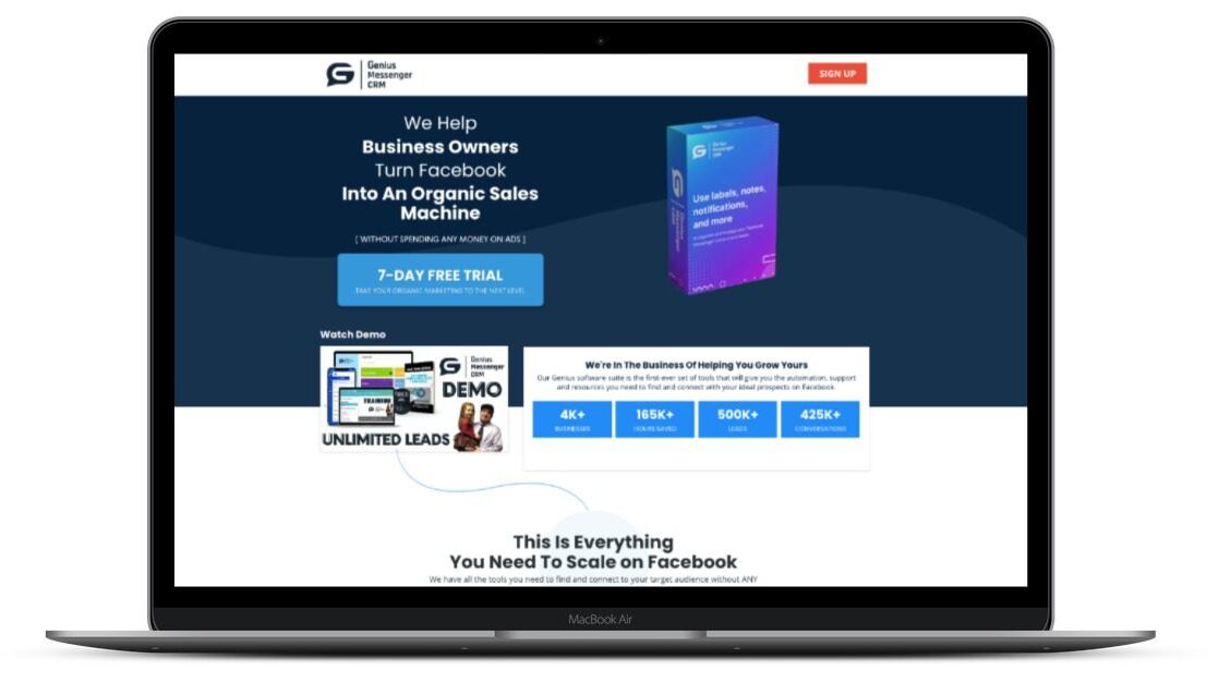 GMCRM DFY Mockup GMCRM DFY Mockup