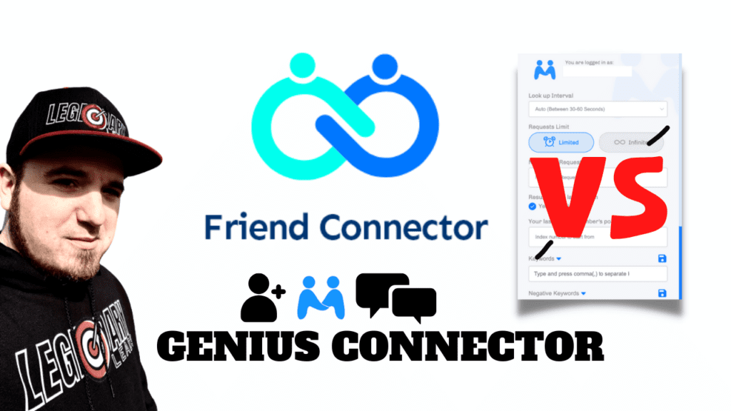 Friend Connector vs Genius Connector