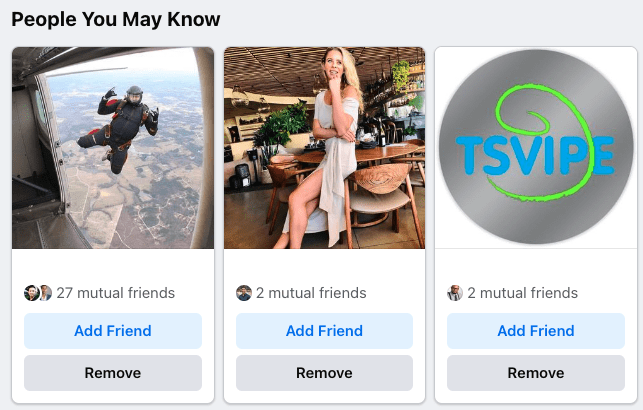 People You May Know